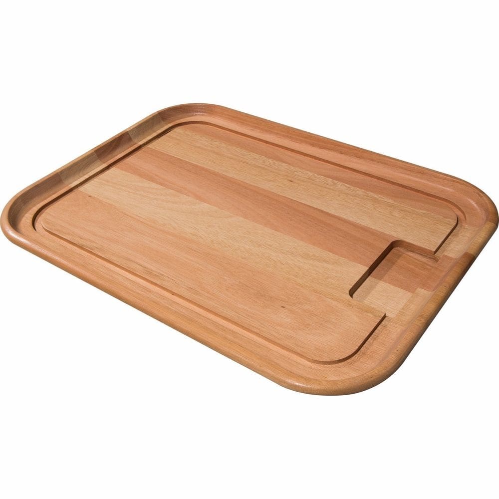 Tábua de Carne Funda para Churrasco Tradicional Cruzeiro 45x34 Eucalipto Nude