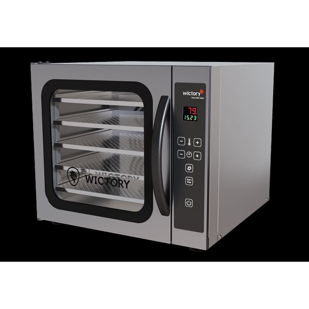 Forno de Convecção WCV-535 Modelo 5 Assadeiras Com Vapor Wictory