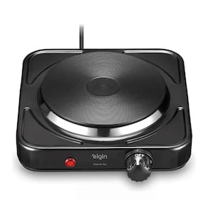 Fogao Cooktop Eletrico Portatil ELGIN FOG20 1 Boca 1000W - 110V