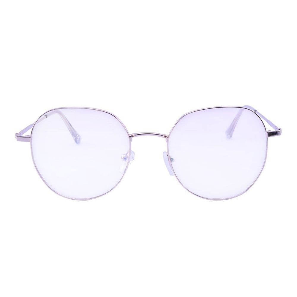 Armação Para Óculos Feminino Hexagonal Mackage