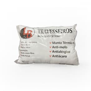 Travesseiro Manta de Silicone 45x65 LB