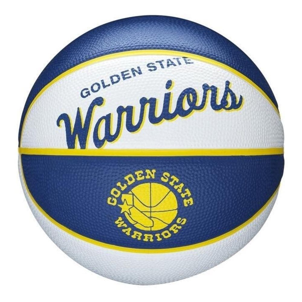 Bola De Basquete Nba Team Retrô Mini Golden State Warriors