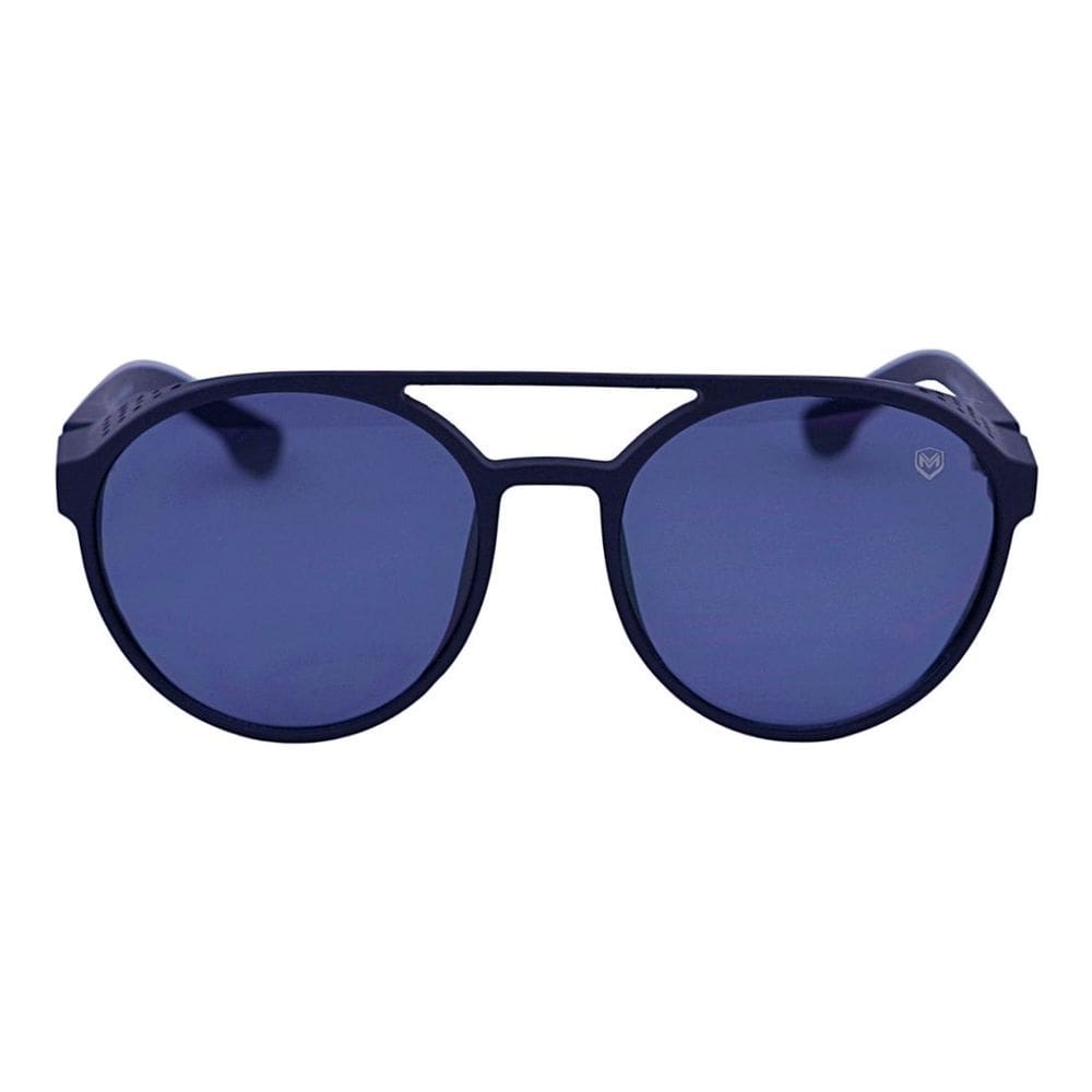 Óculos De Sol Masculino Redondo Steampunk Acetato Mackage - Mmoreira