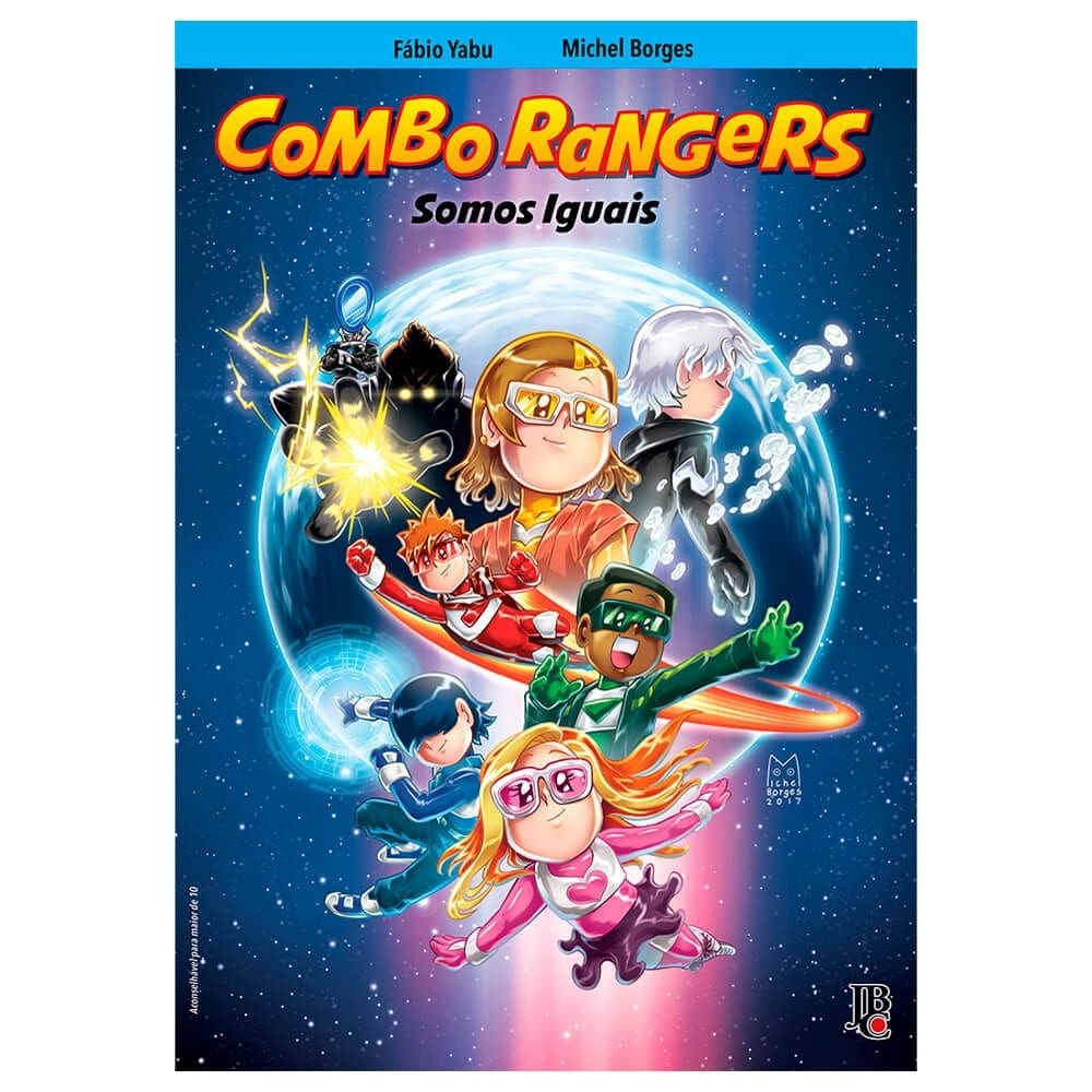 HQ Combo Rangers - Somos Iguais