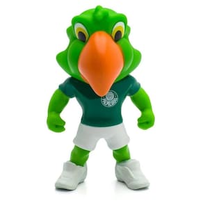 Boneco Mascote Periquito Palmeiras Pa05030082 - Polo Art
