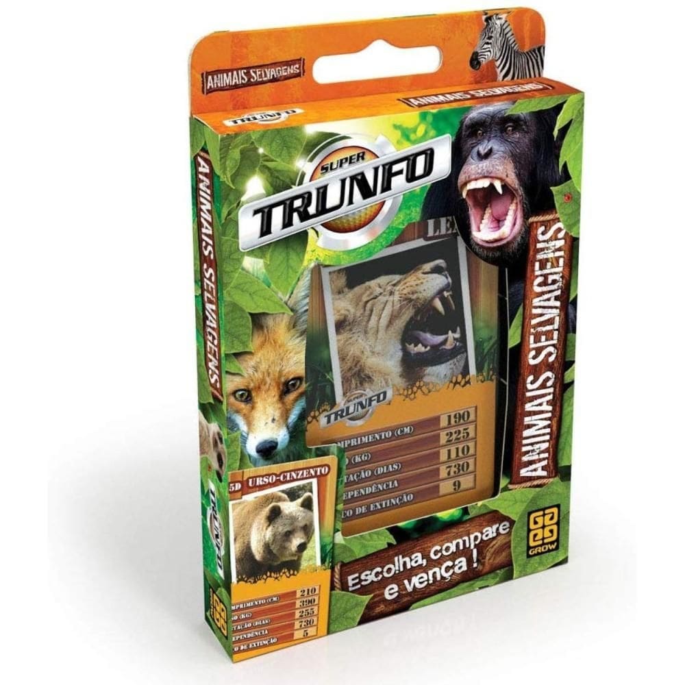 Trunfo - Animais Selvagens