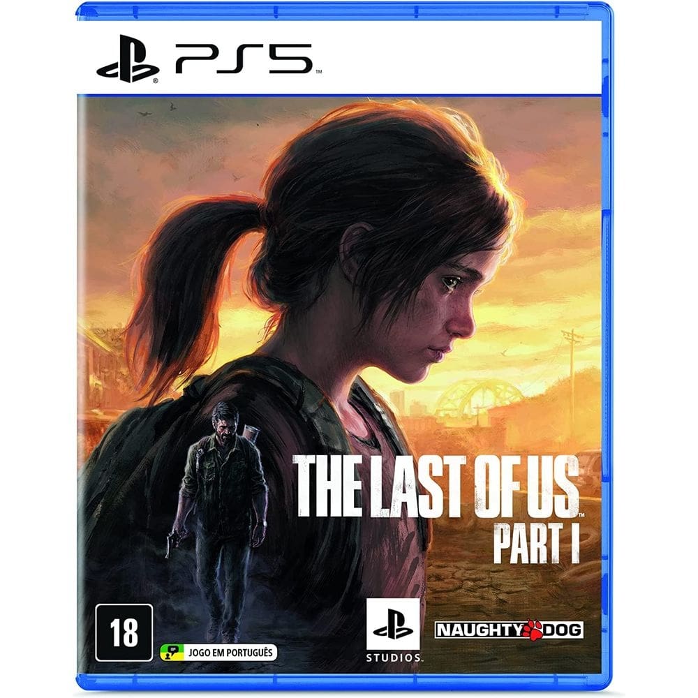 The Last of Us Part 1 Ps5 Lacrado