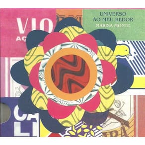 Cd Marisa Monte - Pac - Universo Ao Meu Redor