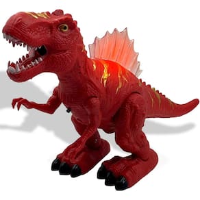 Brinquedo Dinossauro Tiranossauro Rex luz Som Move Jurassic