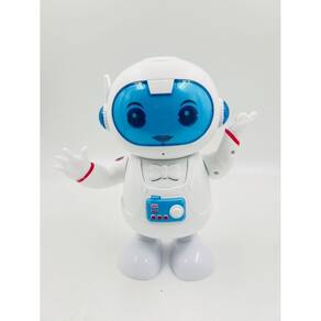 Robô Dançarino Brinquedo Musical - Emite Luzes 3d Dança