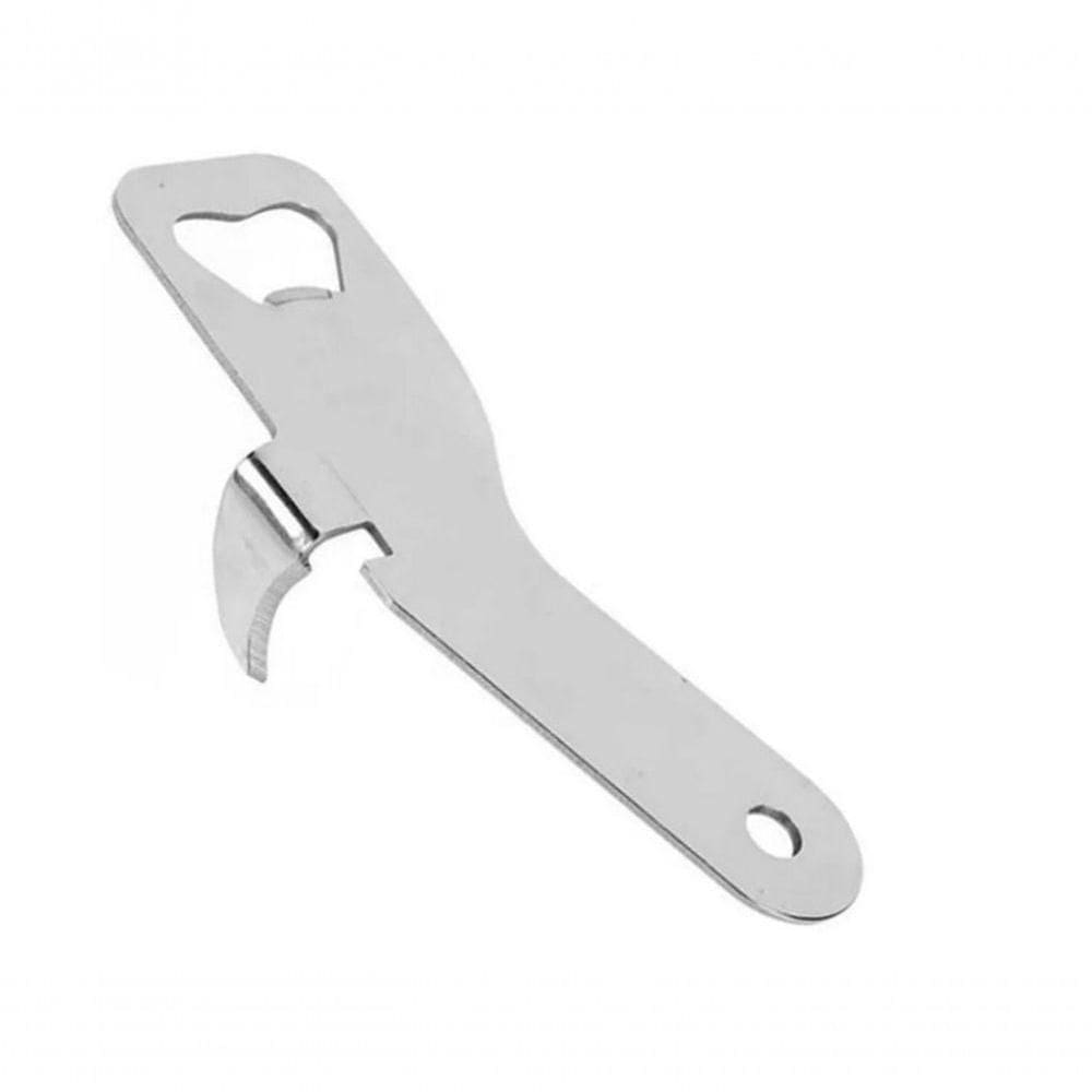 Abridor De Lata E Garrafa Aço Inox Profissional
