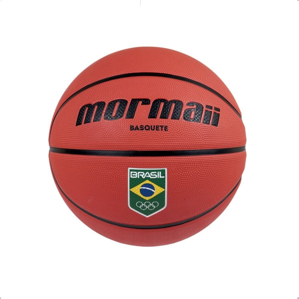 Bola de Basquete Mormaii BK 300 COB Time Brasil