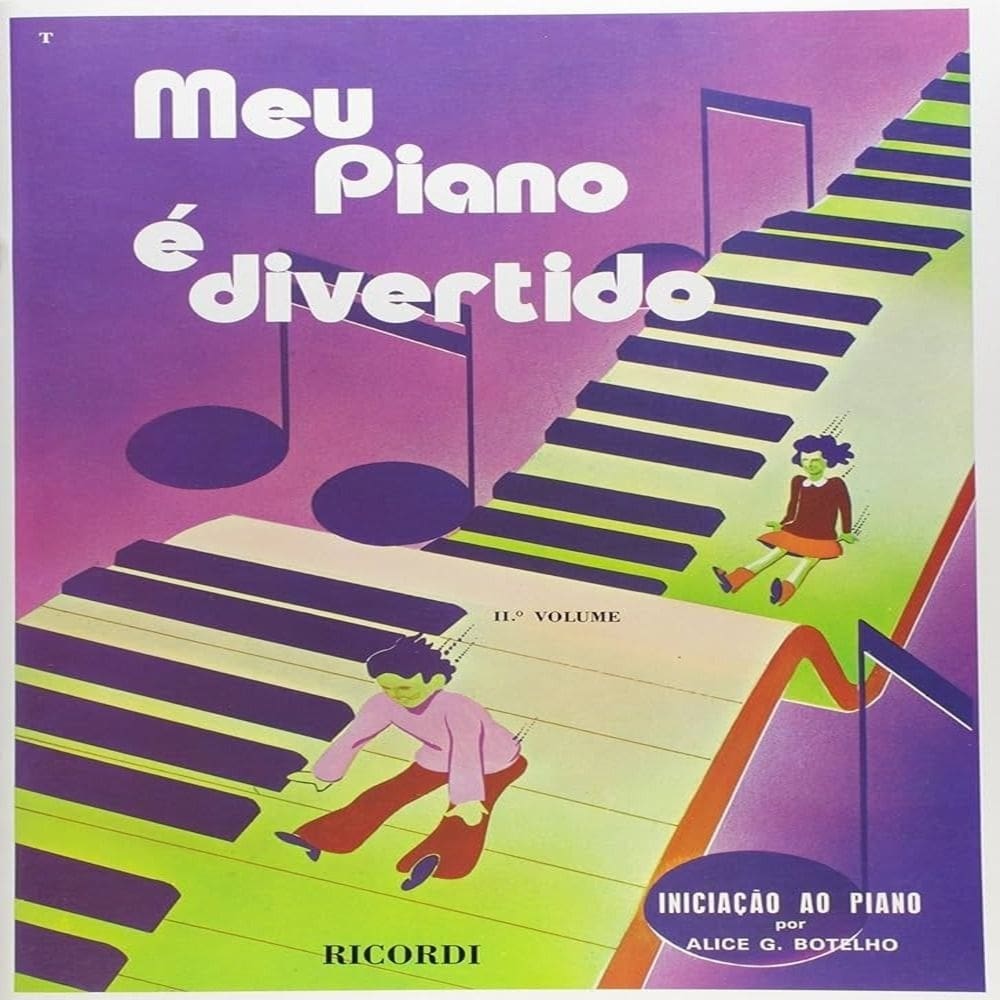 Meu Piano E Divertido Vol. 2