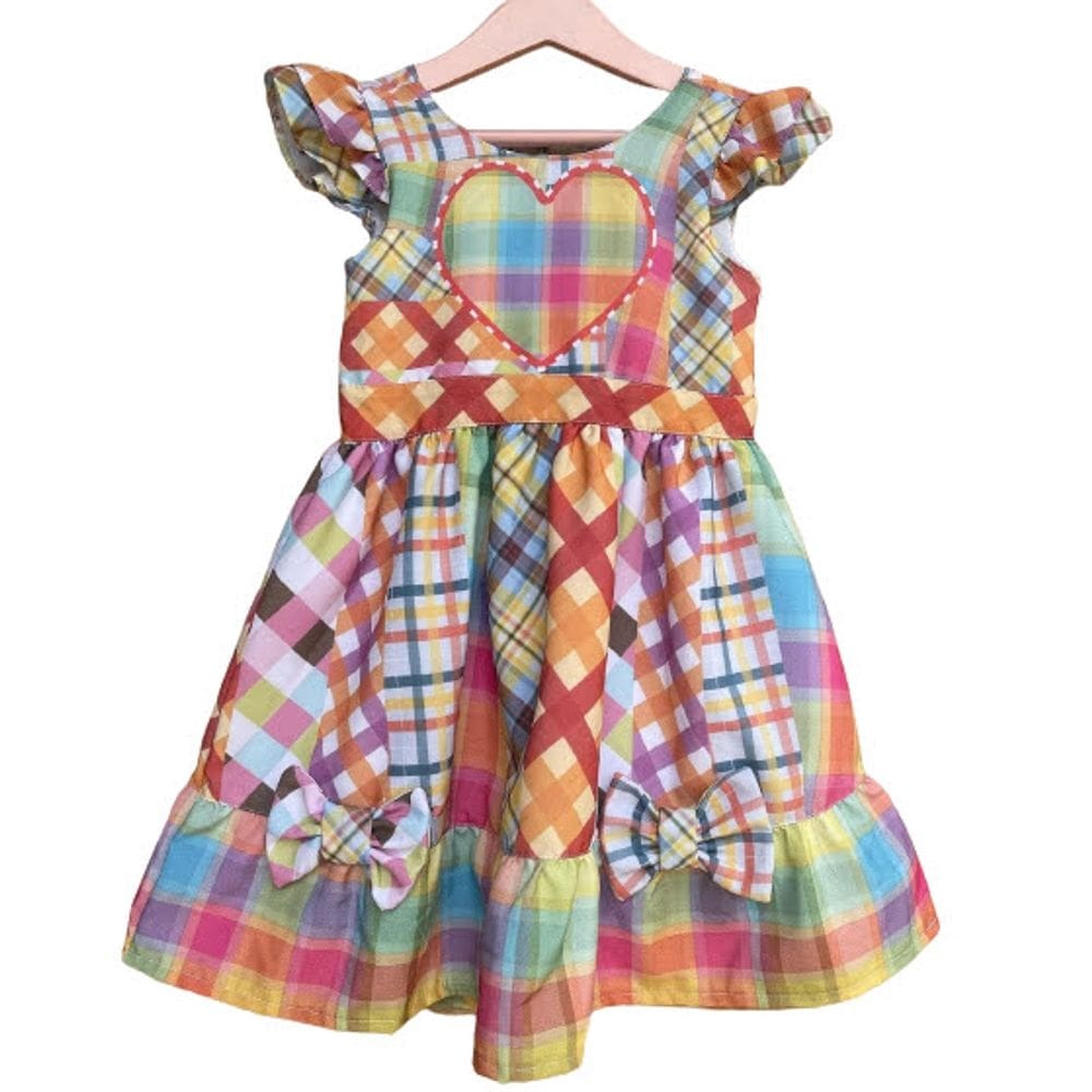 Vestido Retalhinhos de Amor Candy
