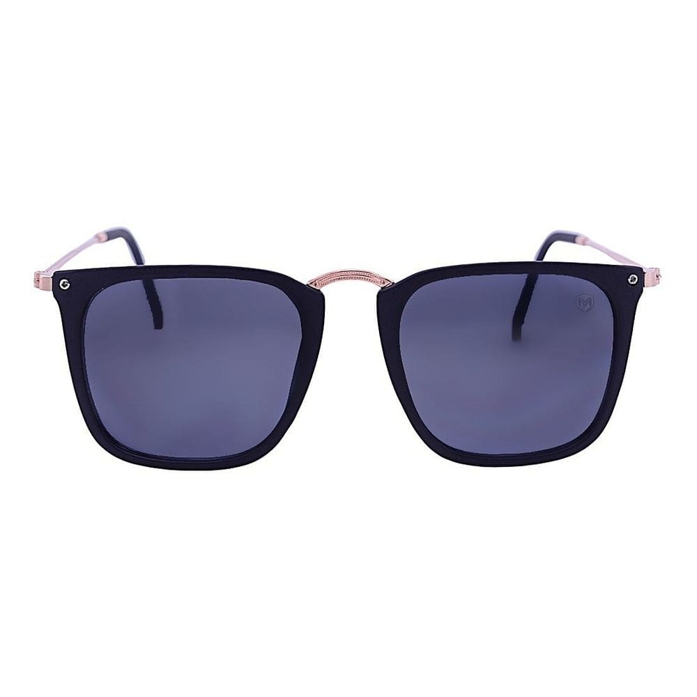 Óculos De Sol Retangular Acetato/Metal Mackage - Broken