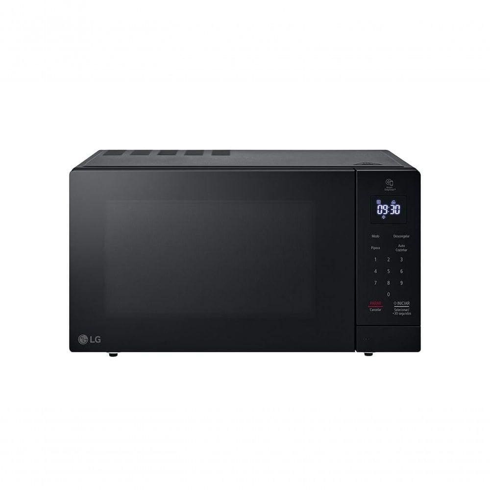 Micro-ondas LG Grill NeoChef 30 Litros 127V Preto Limpa Fácil MG3035DS - 110v