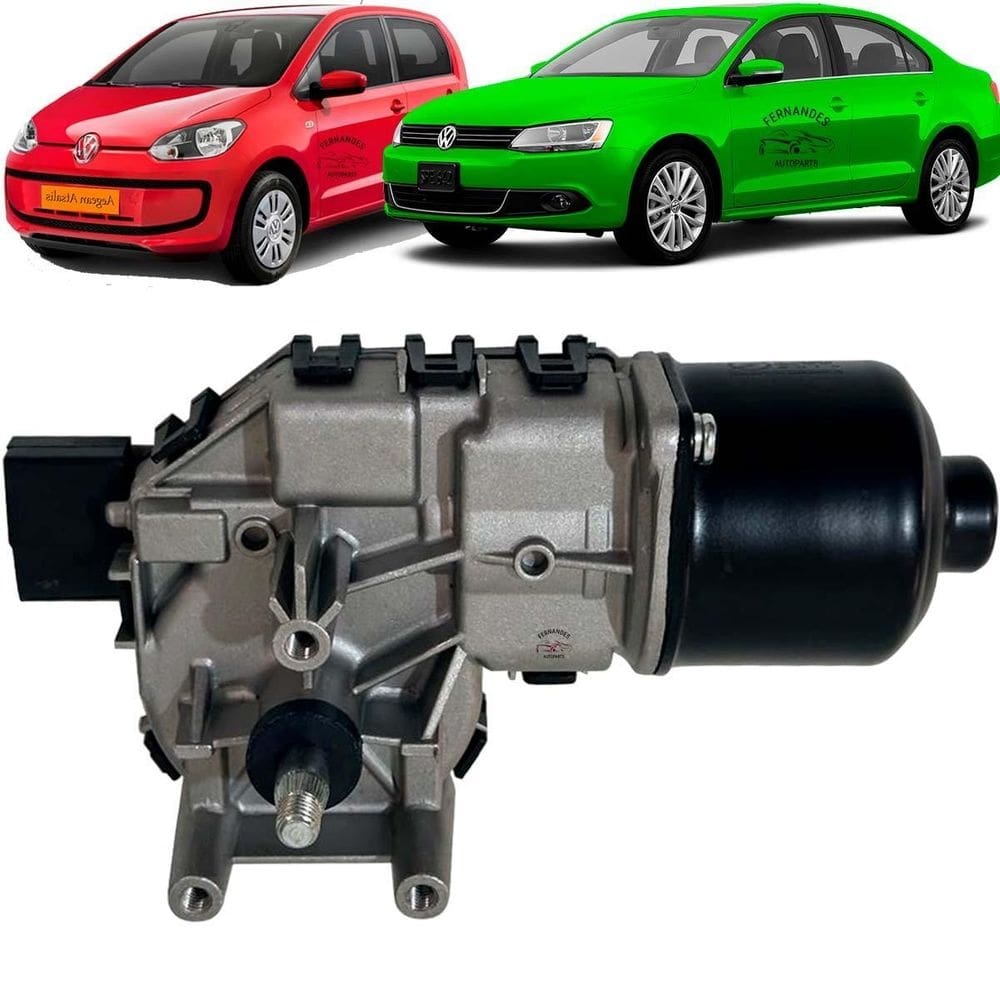 Motor Limpador Do Parabrisa Jetta 2.0 Up