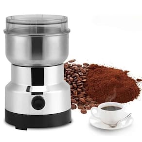 Moedor Triturador Elétrico De Café Grãos 150w Aço Inoxidável
