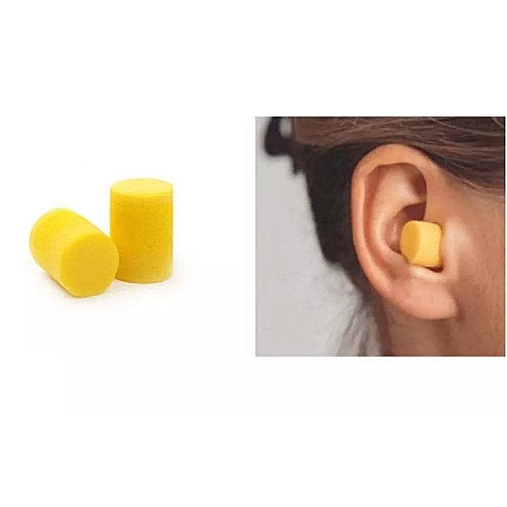 Protetor De Ouvido Espuma Auricular D`Addario Par