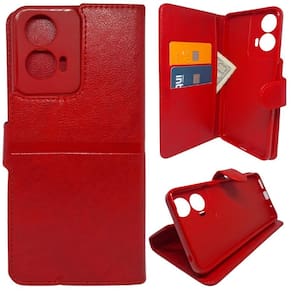 Capa Carteira Motorola Moto G04 / G24 Tela 6.56 Capinha Case