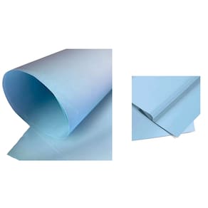 Pacote de Papel Color Set 48 x 66cm Azul Claro c/ 20 - Ridet