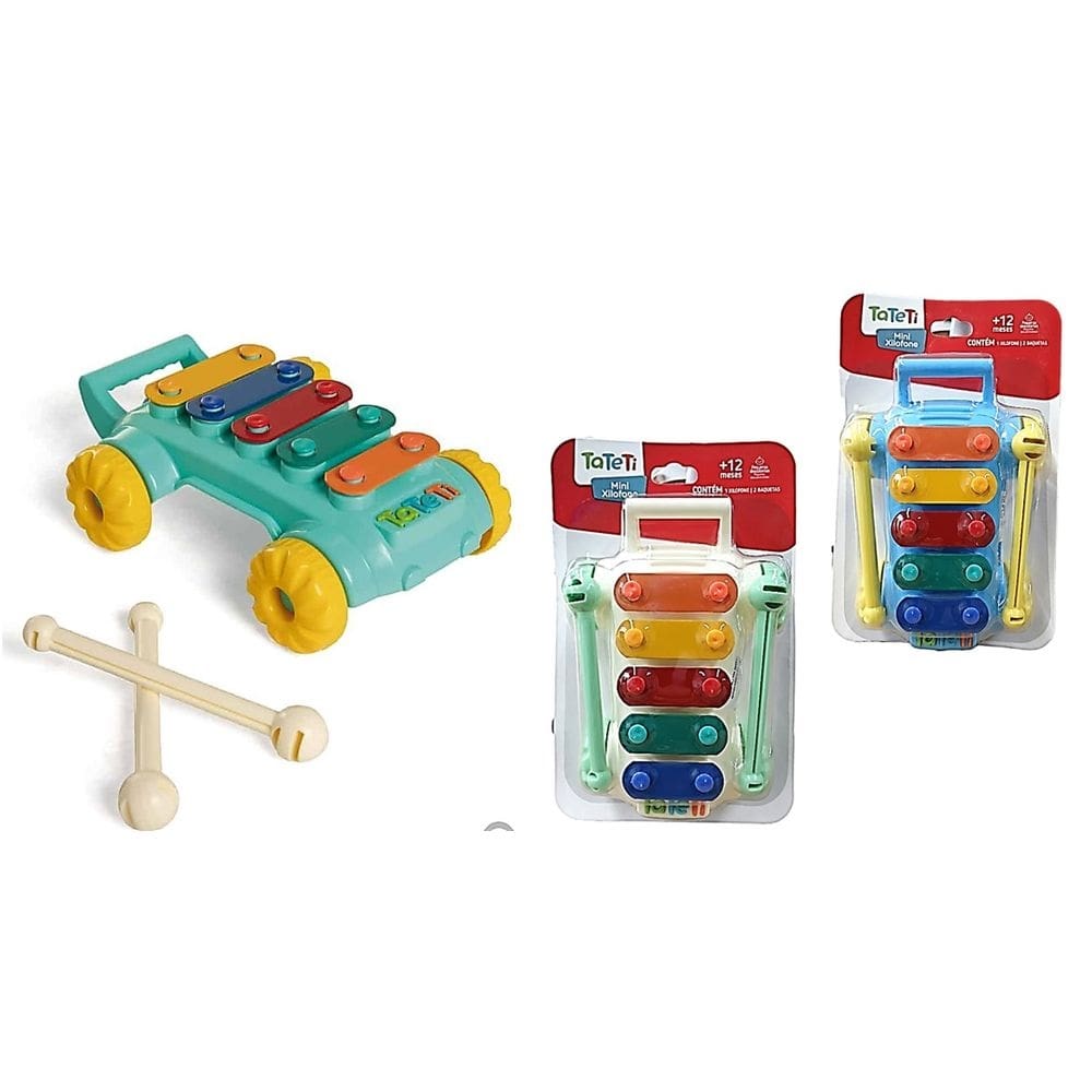 Brinquedo Mini Xilofone Infantil - Tateti