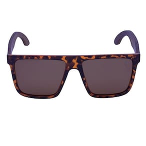 Óculos De Sol Esportivo Acetato Haste Madeira Polarizado Mackage - Waimea