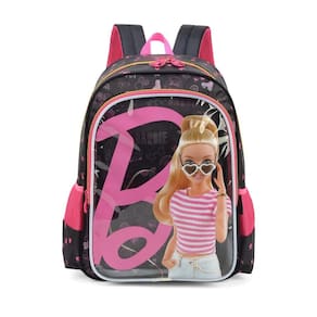 Mochila Escolar Barbie Com Led Brilha De Costas Luxcel