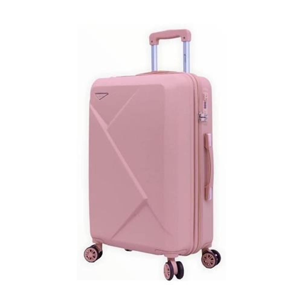Mala De Viagem Bordo P Abs Giro 360º Cruzeiro Rosa - 189