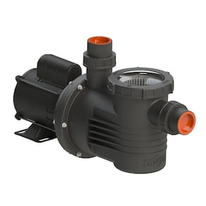 Bomba para Piscina PF 17W 50MM  1/4 CV Autoescorvante Com Pré Filtro Motor WEG - Monofásica 127/220/254V - Dancor
