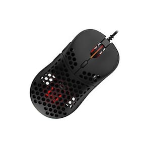 Mouse Gamer Hive 8 Botões RGB 16000DPI Sensor Pixart 3389 Warrior - MO398