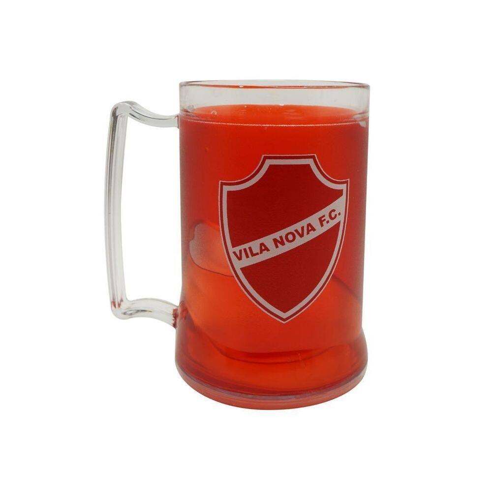 Caneca De Gel Vermelho Vila Nova Goiás Tigrão