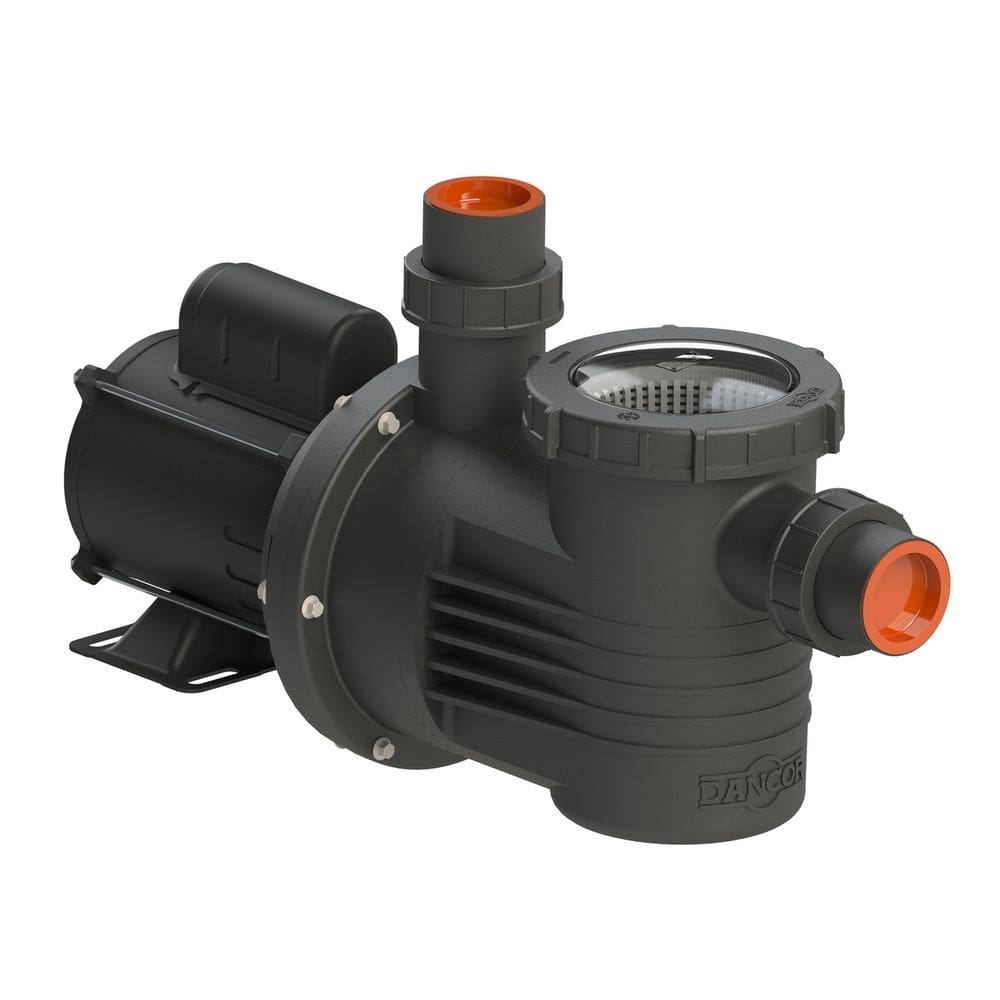 Bomba para Piscina PF 17W 50MM  1 CV Autoescorvante Com Pré Filtro Motor WEG - Monofásica 127/220/254V - Dancor