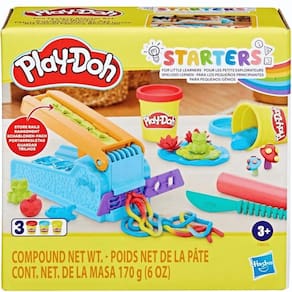 Massinha Play Doh Fabrica Divertida Com 3 Potes 3+ Hasbro