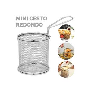 Cesto Redondo Para Servir Porções E Frituras- Top Rio