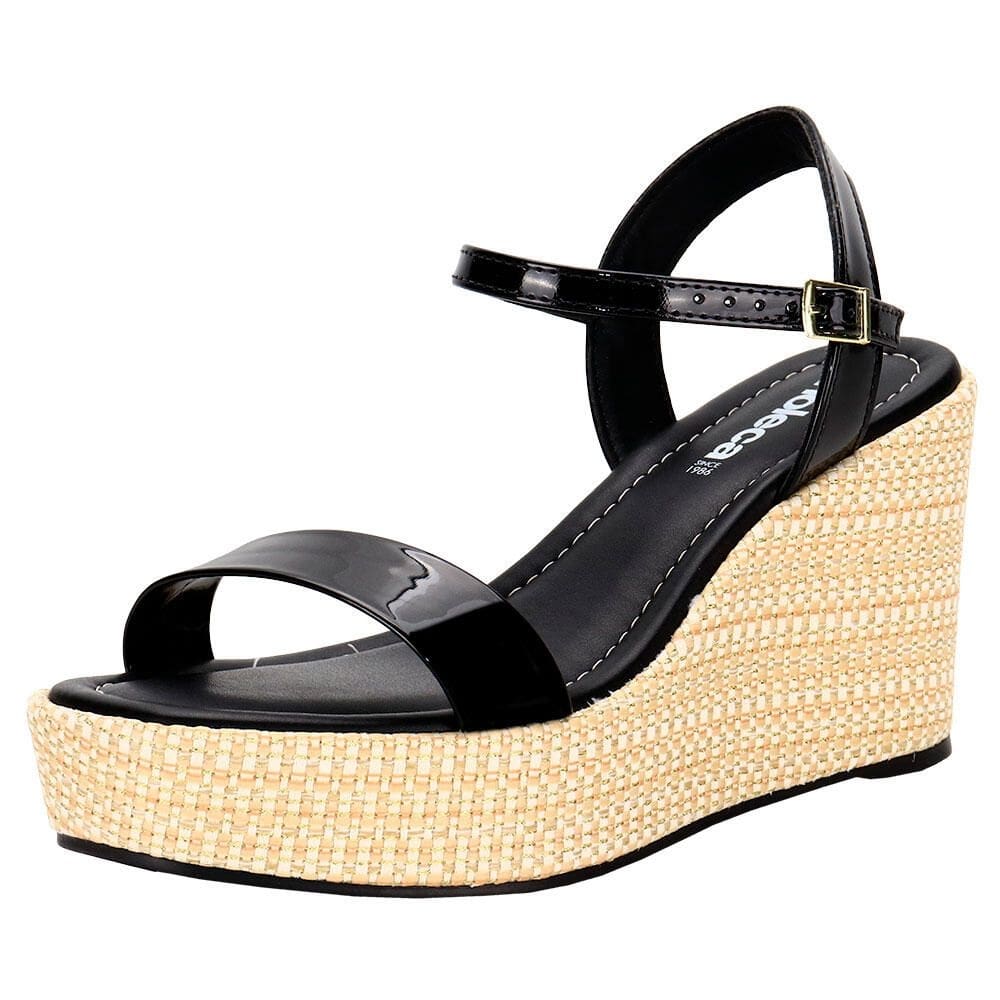 Sandália Feminina Anabela Moleca 5492102