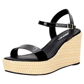 Sandália Feminina Anabela Moleca 5492102
