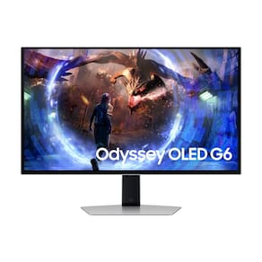 Monitor Gamer Samsung Odyssey OLED G6 27” QHD, Tela Flat, Painel Oled, 360Hz,Auto Source Switch+, FreeSync Premium Pro