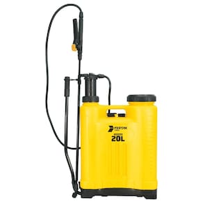 Pulverizador Agrícola Costal Regulável Trava 20L Multifuncional Fertak