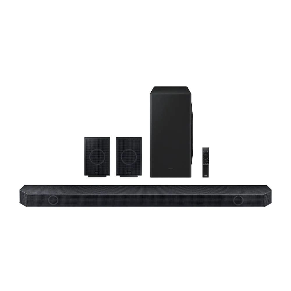 Soundbar Samsung HW-Q930D, com 9.1.4 canais, Dolby Atmos®, Sincronia Sonora e Alexa integrado