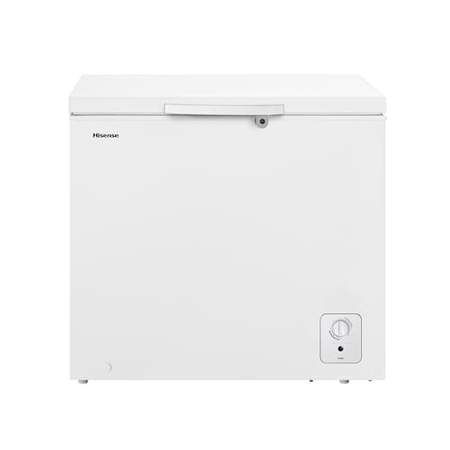 imagem-Freezer Horizontal Hisense 198 litros FC257NW 1 Porta Branco - 220V
