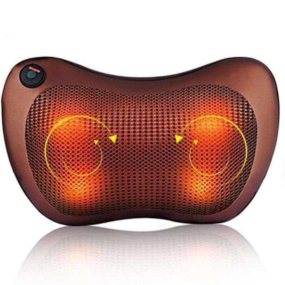 Almofada shiatsu massageadora infravermelho bivolt premium