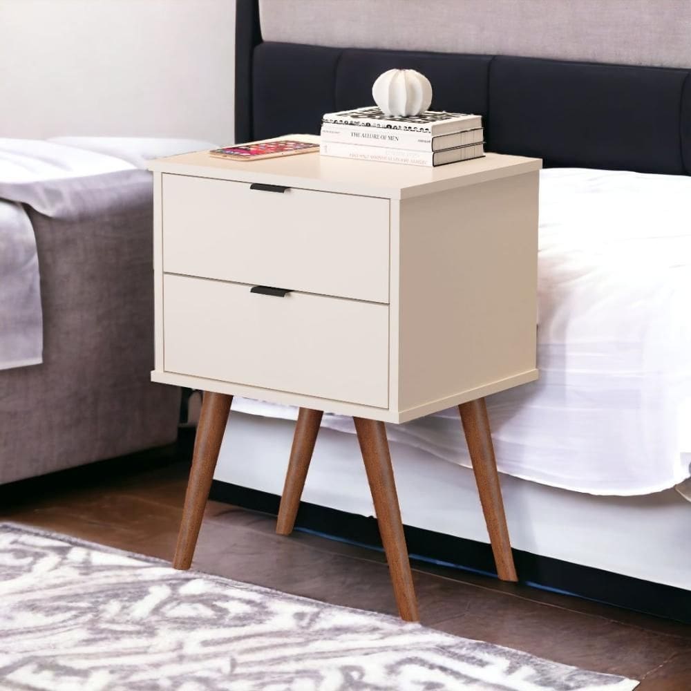 Mesa de Cabeceira JB 1818 Pérola Bechara