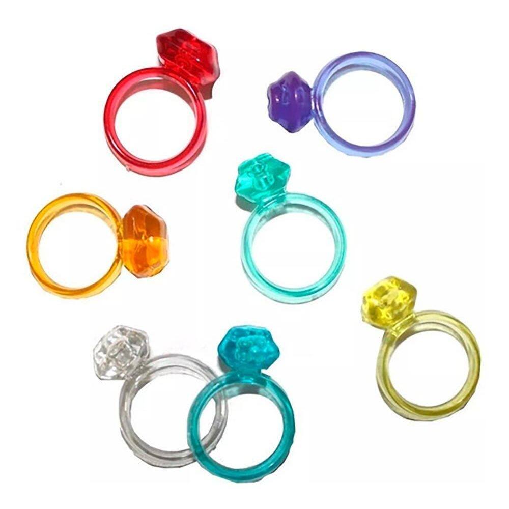 Lembrancinha 200 mini anel cristal menina aniversário