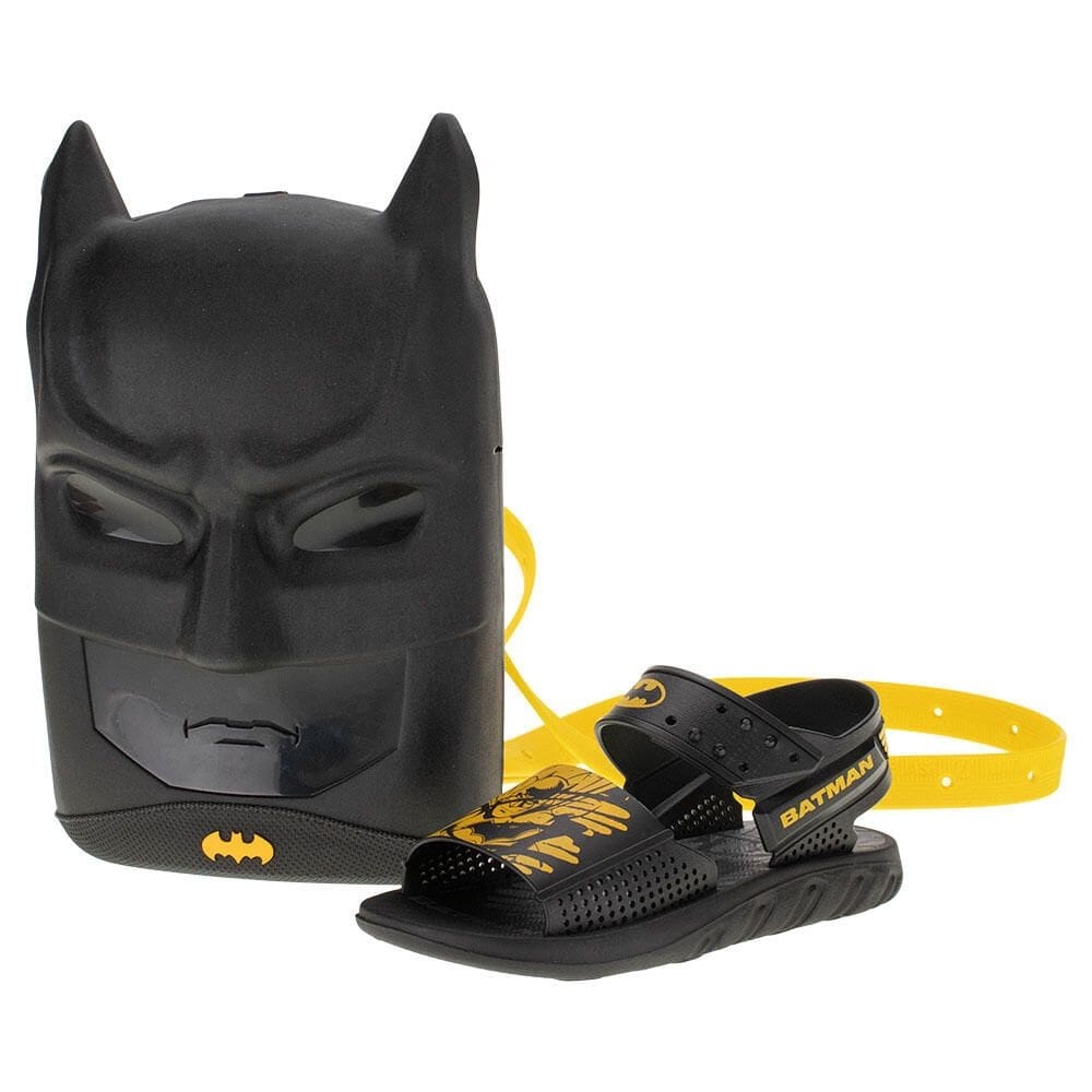 Kit Papete Infantil Batman E Batmochila Grendene Kids 23118