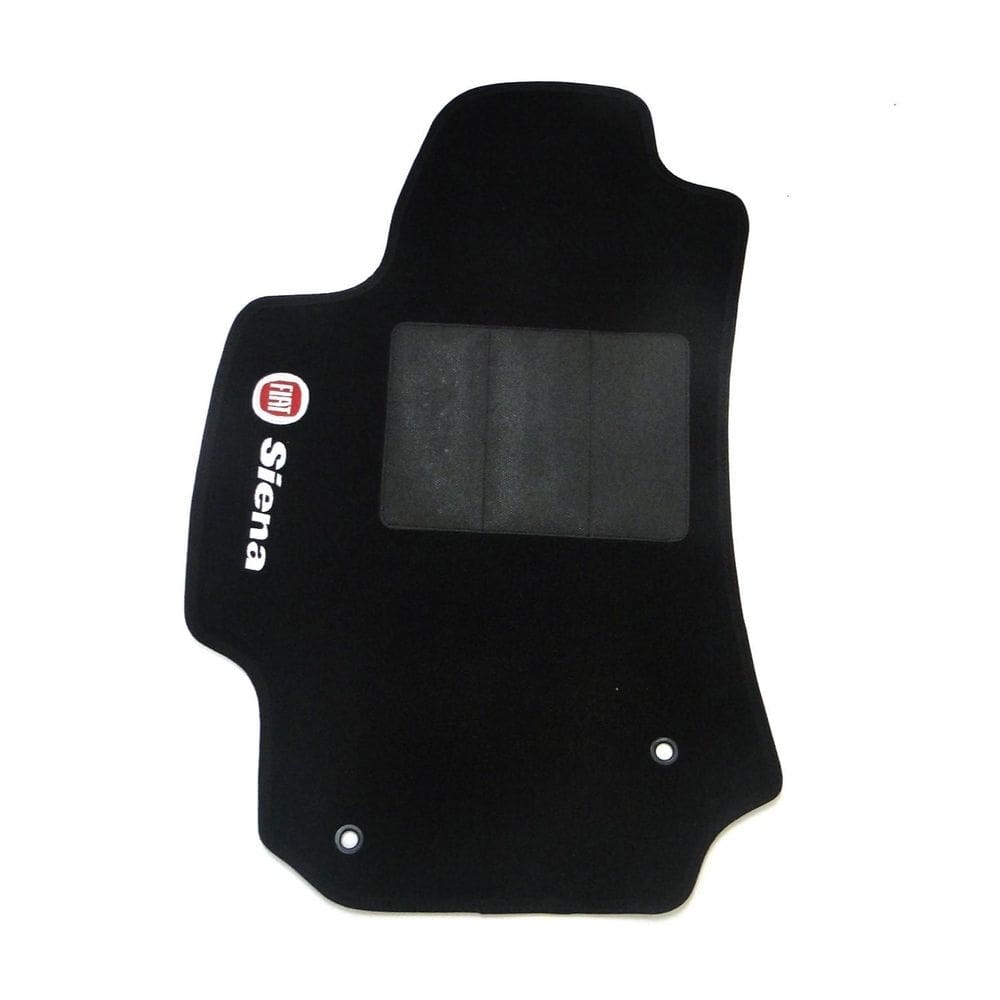 Tapete carpete luxo fiat siena 10 mm