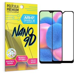 Película premium nano 9d para galaxy a30s - armyshield