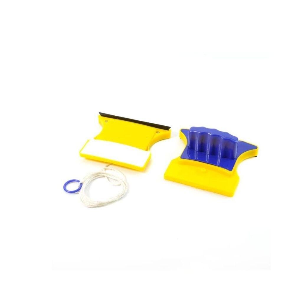 Limpador magnético de vidro rodo mágico dupla face 3mm-6mm