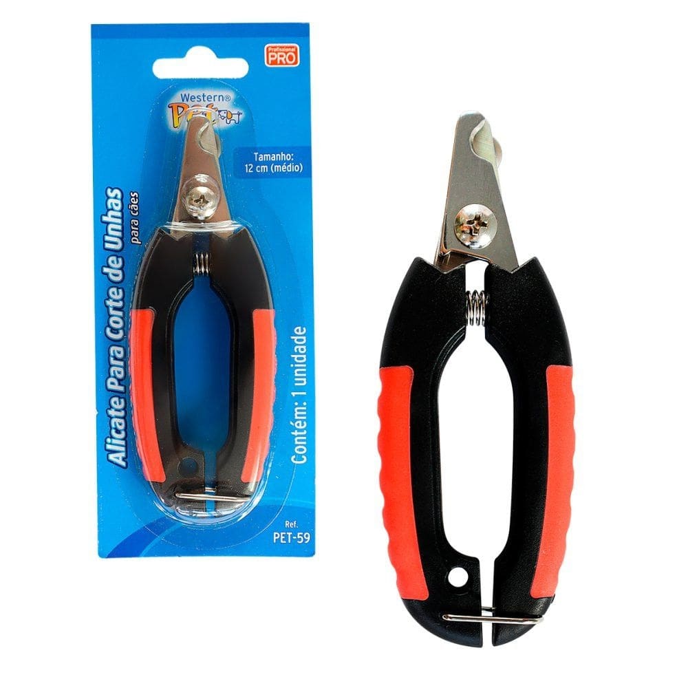 Alicate Pequeno para Corte de Unhas de Cães Gatos Pets Animais Cachorro