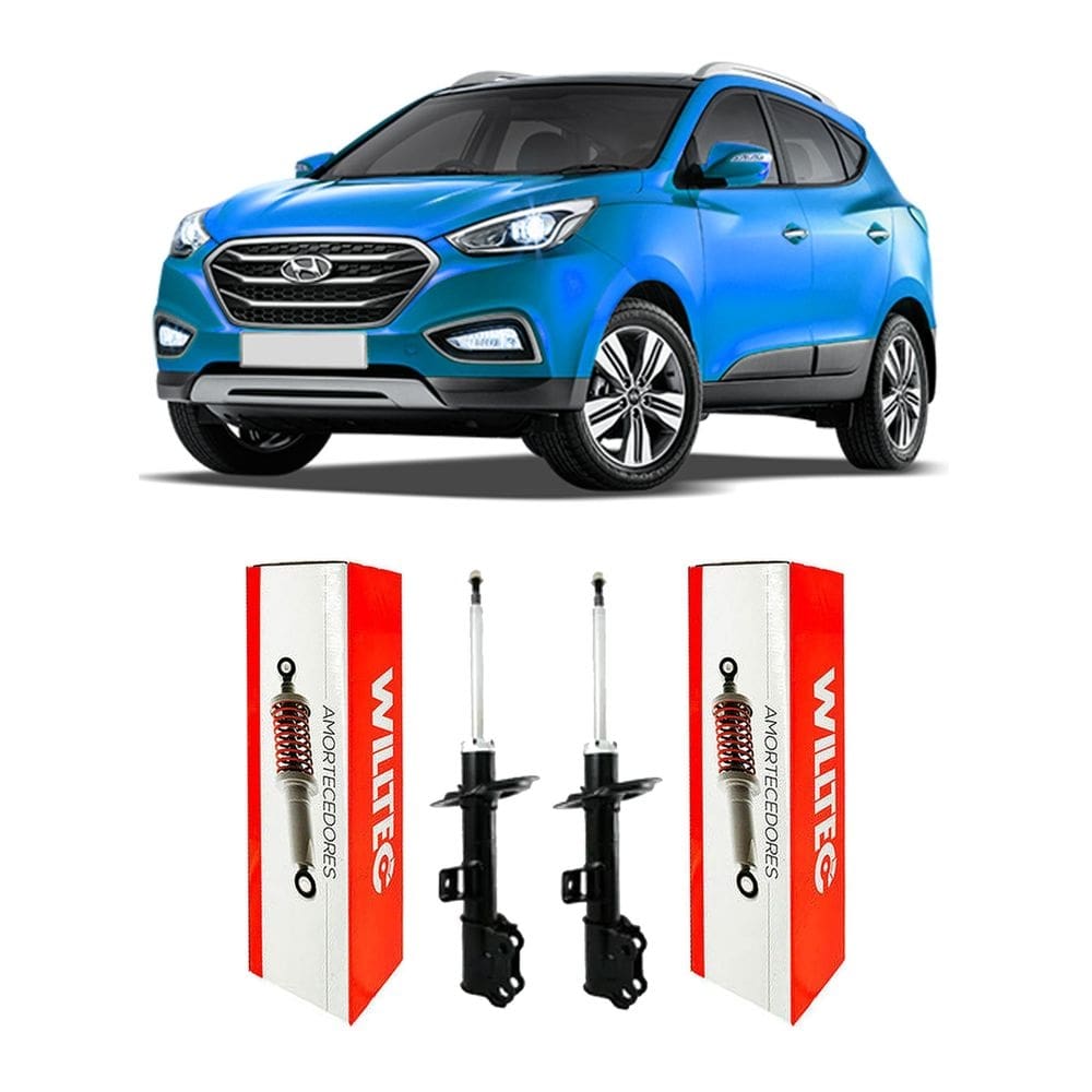 2 amortecedor dianteiro hyundai ix35 2017 2018 2019 2020 21